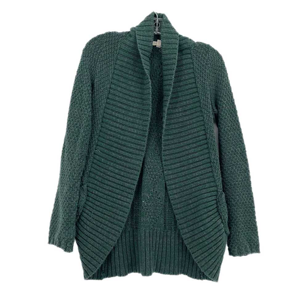 Silence + Noise Green Classic Cardigan | Perfect for Any Season